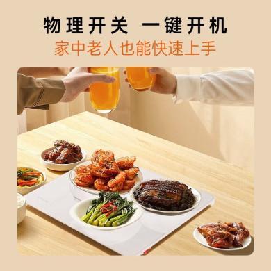九阳（Joyoung） 暖菜板饭菜保温板热菜板家用多功能快速升温恒温加热器保温桌垫方形 AZ514
