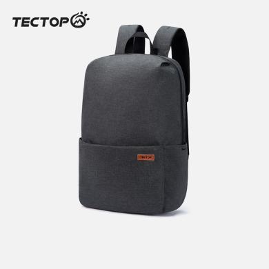 TECTOP/探拓户外背包轻便运动双肩包男女旅游电脑包简约徒步登山包