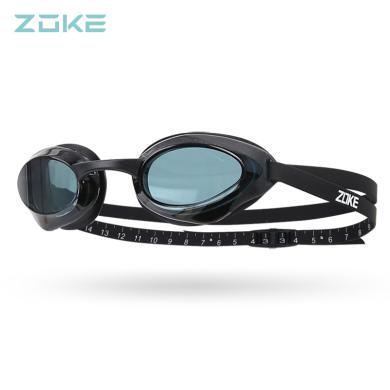 ZOKE 防水防雾泳镜 男女通用 高清游泳镜简约城市运动游泳眼镜617501105