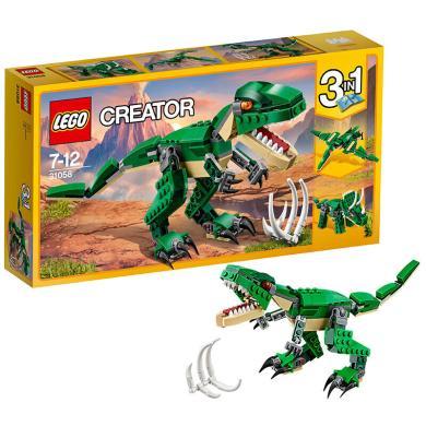 乐高（LEGO）积木31058凶猛霸王龙12岁+男孩女孩儿童玩具生日礼物