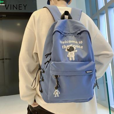 Viney书包男女双肩包小学生初中五六年级大容量外出学生小背包3145