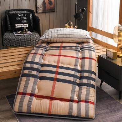 DREAM HOME 可折叠床垫家用睡垫学生床垫宿舍床垫上下铺床垫约3.5CM JSL