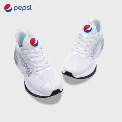 百事PEPSI男士休闲鞋夏季新款夜神跑步运动鞋时尚情侣潮鞋