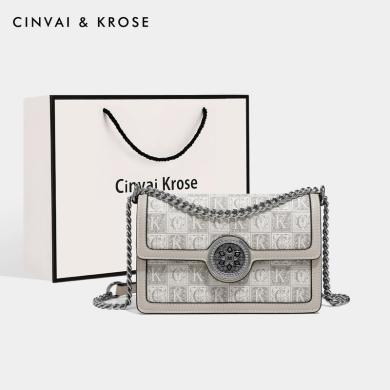 CinvaiKrose 官网旗舰店今年流行爆款小包包女士2024新款斜挎包小众腋下包女包女士包包