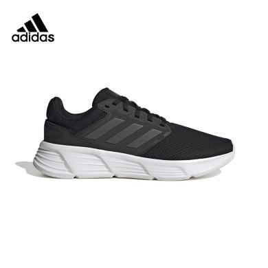 Adidas阿迪达斯男鞋2023夏新款GALAXY 6网面透气运动跑步鞋HP6642