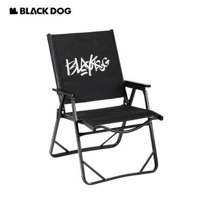 Blackdog黑狗户外克米特折叠椅子便携式轻量化钓鱼椅露营沙滩椅CBD2300JJ010