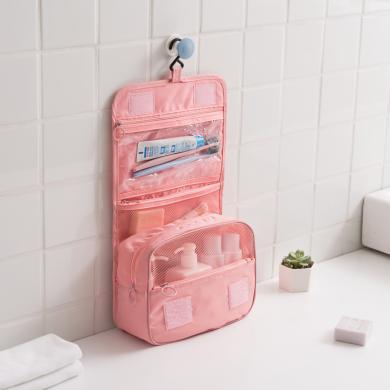 波斯丹顿 新款小包包携化妆包时尚潮流多功能洗漱包收纳包旅行袋BJ7204061粉色