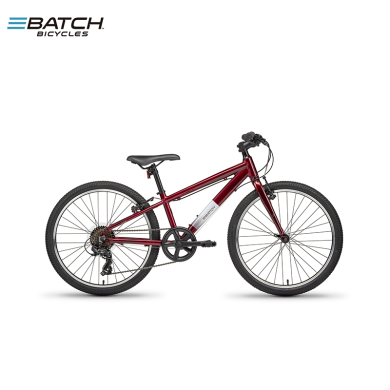 Batch百琦lifestyle 24寸铝合金车架自行车青年车儿童平把公路车