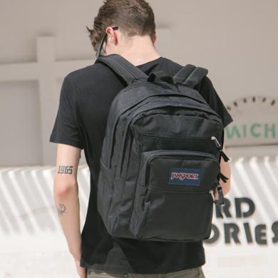 【预售七天内发】jansport杰斯伯双肩包电脑包学生书包运动背包大容量背包47JK-008