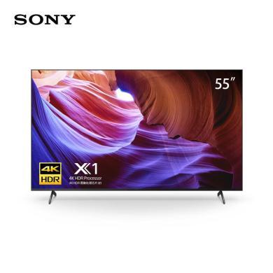 索尼（SONY）55英寸 4KHDR 120Hz超高清安卓智能液晶平板电视机 55X85K