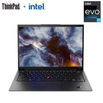 【送包鼠】ThinkPad 联想笔记本 X1 Carbon-21HMA001CD 13代英特尔Evo酷睿处理器 14英寸商务旗舰笔记本电脑 i7-1360P 16G 1T 固态 FHD+IR 红外摄像头 2.2K
