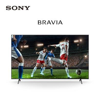 索尼（SONY）75英寸 4K平板游戏电视机广色域120Hz高刷 X1芯片视觉低疲劳 (X85J升级款) KD-75X85K