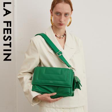 【原创品牌】拉菲斯汀包包新款设计师品牌单肩斜挎女大容量洋气腋下托特包