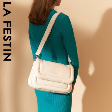 【原创品牌】拉菲斯汀新款设计师品牌流行包包单肩斜挎包女大容量腋下云朵包