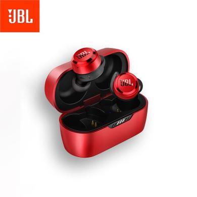 JBL T280TWS X 真无线蓝牙耳机 入耳防水防汗音乐运动跑步耳机 通话降噪苹果安卓手机