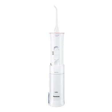 松下（Panasonic）冲牙器防水型舒适护理洗牙器 两种水压模式 EW-DJ10-W405