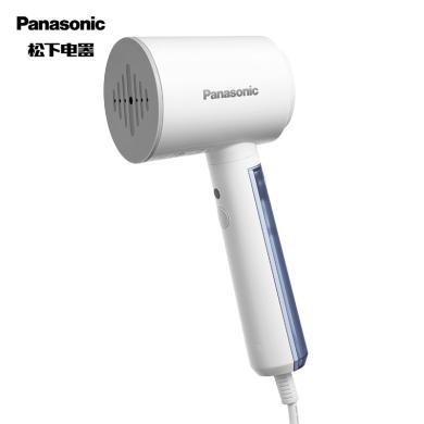 松下（Panasonic）挂烫机家用 熨斗 蒸汽挂烫机 便携 手持挂烫机 电熨斗 NI-GHD015白色