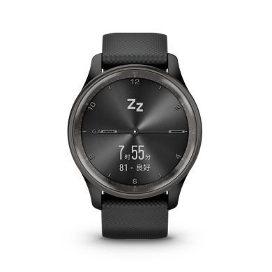 佳明（GARMIN）Move Trend时尚经典指针+智慧隐藏屏都市智能腕表智能手表多功能运动手表
