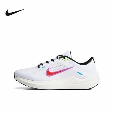 Nike耐克男鞋AIR WINFLO 10夏季新款运动鞋透气跑步鞋FJ1053-100