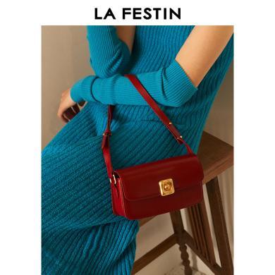 【原创品牌】拉菲斯汀新款设计师品牌女士包包质感单肩斜挎包小众腋下小方包