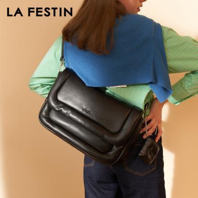 【原创品牌】拉菲斯汀包包女新款设计师品牌单肩斜挎包女士通勤大容量腋下包