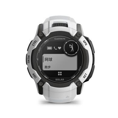 佳明（GARMIN）本能Instinct 2X 太阳能版户外运动腕表智能跑步游泳户外户外多功能运动手表
