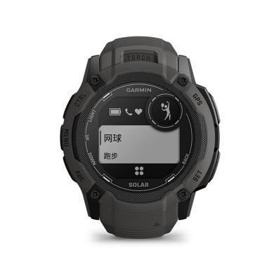 佳明（GARMIN）本能Instinct 2X 太阳能版户外运动腕表智能跑步游泳户外户外多功能运动手表