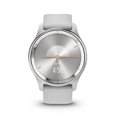 佳明（GARMIN）Move Trend时尚经典指针+智慧隐藏屏都市智能腕表智能手表多功能运动手表