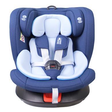 Best Baby婴儿童安全座椅车载接口便携式360度0-4-12岁旋转汽车用 AY619B-