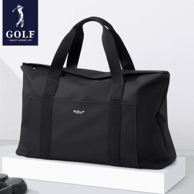 GOLF/高尔夫新款短途出差旅行包男士手提旅行袋大容量17.3寸运动健身单肩包男潮 GAD43955