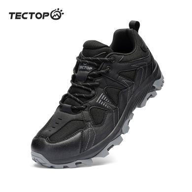 TECTOP/探拓户外秋冬季新款耐磨透气越野徒步鞋男款运动防滑登山鞋