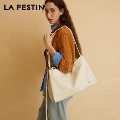 【原创品牌】拉菲斯汀大包包新款设计师品牌大容量腋下单肩包女士质感通勤托特包