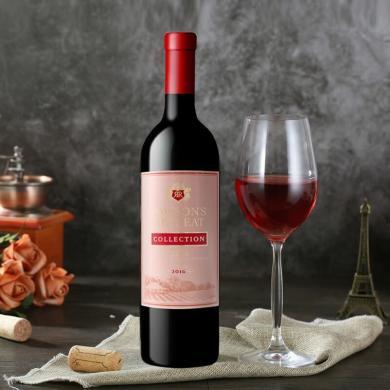 奔富洛神山庄玫瑰金干红葡萄酒14度750ml 澳洲进口