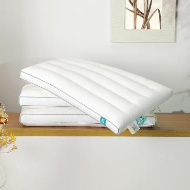 远梦抗菌枕头护颈不变型超低枕头单人软枕助眠家用枕头抗菌乐尚定型枕