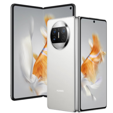 华为MateX3 智能手机 昆仑玻璃四曲折叠屏手机 北斗定位 4G全网通 超长续航无线快充 华为折叠屏手机MateX3