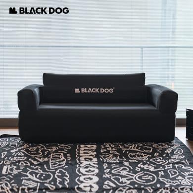 黑狗BLACKDOG露营休闲充气沙发BD-SF001   BD-DQT001