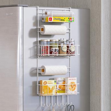 奥纳斯厨房置物架冰箱架多功能冰箱侧挂冰箱挂架收纳架