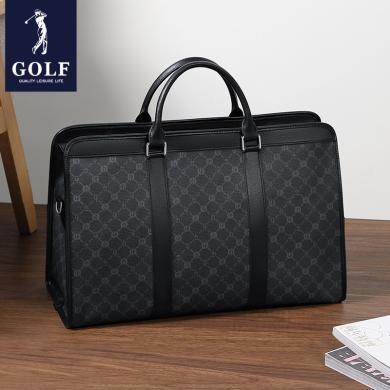 GOLF/高尔夫男女大容量旅行包多功能单肩斜挎行李袋潮干湿分离运动健身包 GAD43907