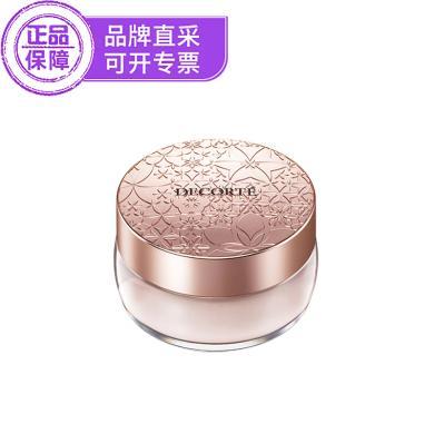 黛珂心悦容光丝柔蜜粉00透明色散粉20g柔焦毛孔细腻持妆