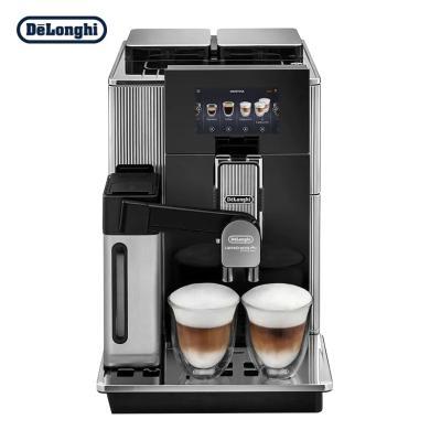 德龙（Delonghi）咖啡机 Maestosa 意式全自动咖啡机EPAM960.75.GLM 双豆仓 全彩触摸一键制作 欧洲原装进口