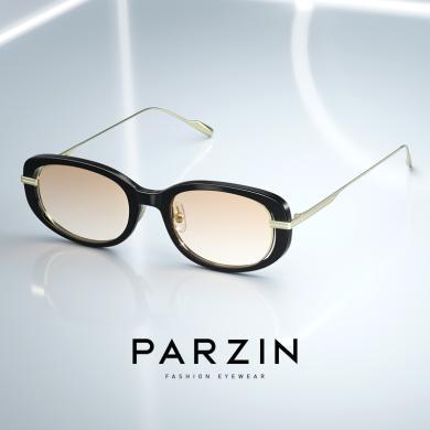 帕森PAZA系列时尚小框太阳镜女时尚复古彩色镜防晒墨镜潮12719