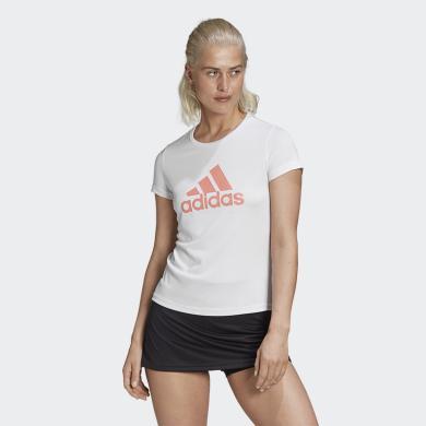 【阿迪清仓】阿迪达斯 Adidas 短袖T恤男女运动羽毛球网球篮球服透气排汗速干FT9737