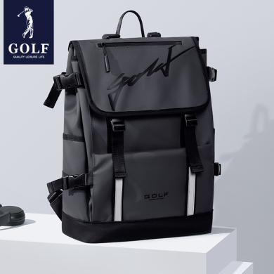 GOLF/高尔夫男士双肩包男新款15.6寸潮牌电脑背包大容量行李双肩背包旅行包男包包学生书包正品D233794