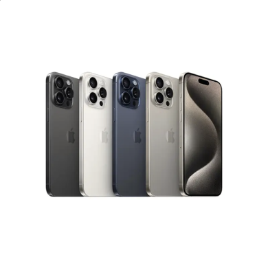 Apple iPhone 15 Pro Max (A3108) 钛金属 支持移动联通电信5G 双卡双待手机