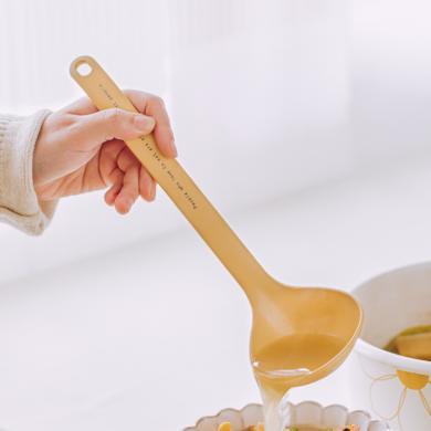 树可合金汤勺家用大勺子盛汤稀饭长柄粥勺拉面勺食品级不伤锅耐热-ZH22120705