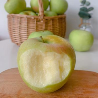 预售10月5号陆续发货【山东特产】HUAPU 山东青森苹果4.5斤当季时令新鲜水果青苹果产地直发
