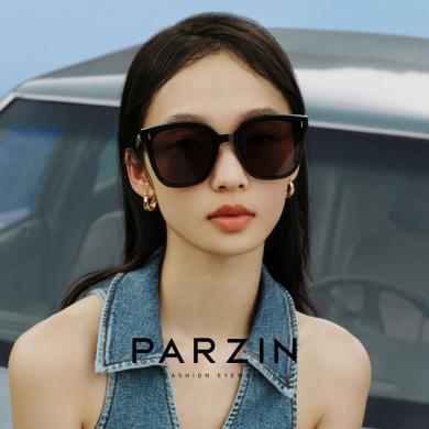 帕森太阳镜女 韩版方框时尚经典潮搭显脸小墨镜潮91657