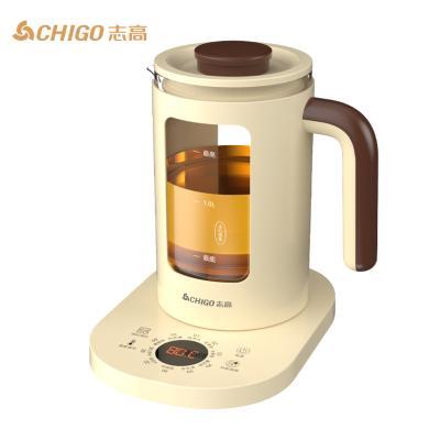 志高（CHIGO）双胶防烫温控烧水壶1.5L容量煮茶器多功能养生壶ZGYSH01