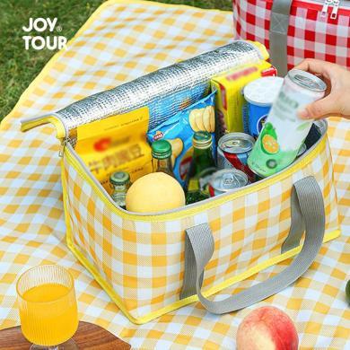 JOYTOUR野餐包手提式袋野餐包大容量手提学生户外旅游加厚野餐包
