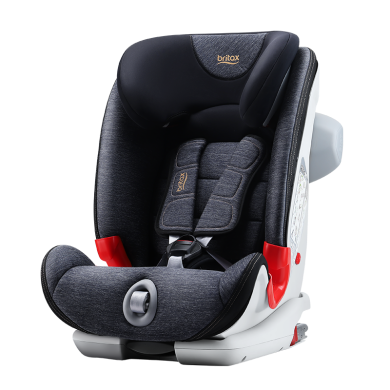 【支持购物卡/积分支付】Britax宝得适百变骑士2代i-SIZE儿童安全座椅汽车用车载宝宝婴儿安全座椅适用于9个月至12岁儿童isofix接口